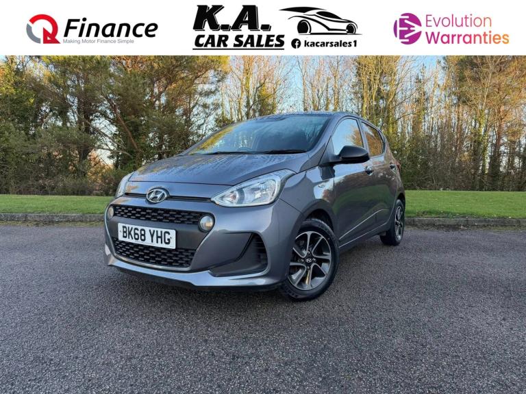 2018 Hyundai i10 1.0 Go SE 5dr HATCHBACK Petrol Manual