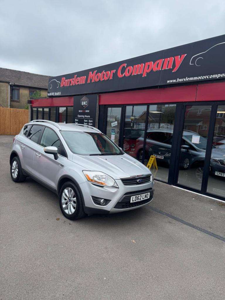  Ford Kuga 2.0 TDCi Titanium 2WD Euro 5 5dr Diesel Manual