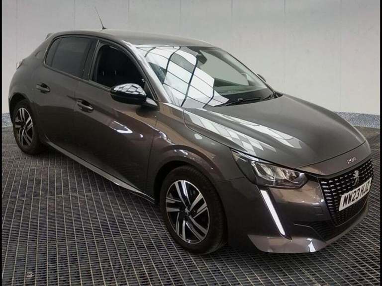 2023 Peugeot 208 1.2 PureTech 100 Allure Premium + 5dr HATCHBACK PETROL Manual