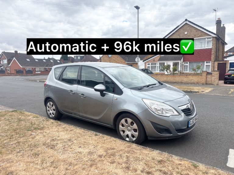 Vauxhall, MERIVA, MPV, 2011, Automatic , 1686 (cc), 5 doors