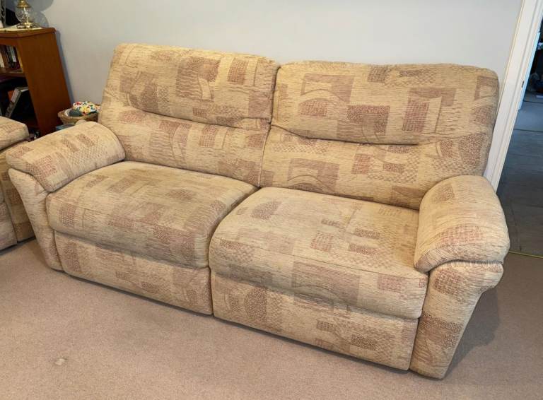 G-Plan 3-piece suite Washington design