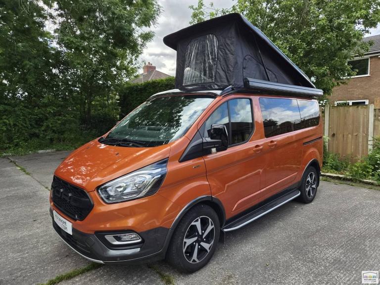 Ford Transit Custom Active - 2024 - 4 berth, 4 belt