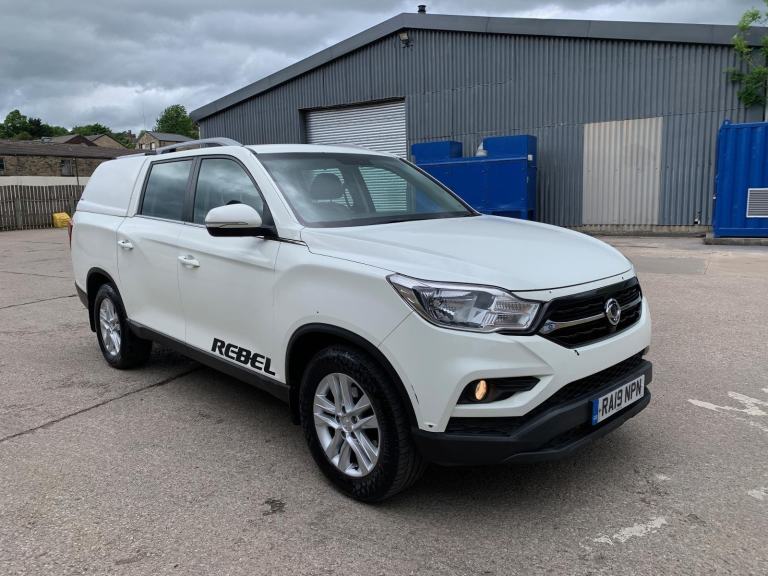 2019 Ssangyong Musso REBEL 2.2 TD AUTOMATIC 4X4 PICKUP (DIRECT COMPANY) PX HILUX