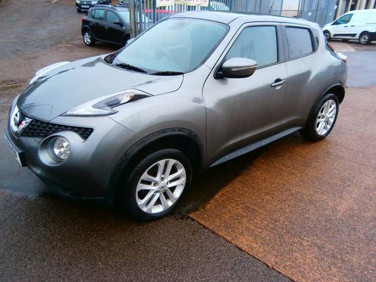 2016 Nissan Juke 1.5 dCi N-Connecta SUV 5dr Diesel Manual Euro 6 (s/s) (110 ps) SUV Diesel Manual