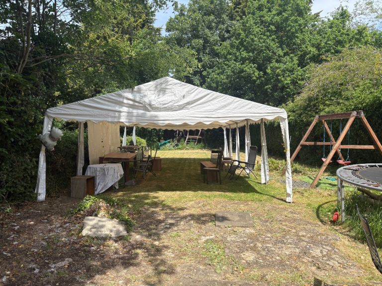 5mx10m Heavy duty marquee