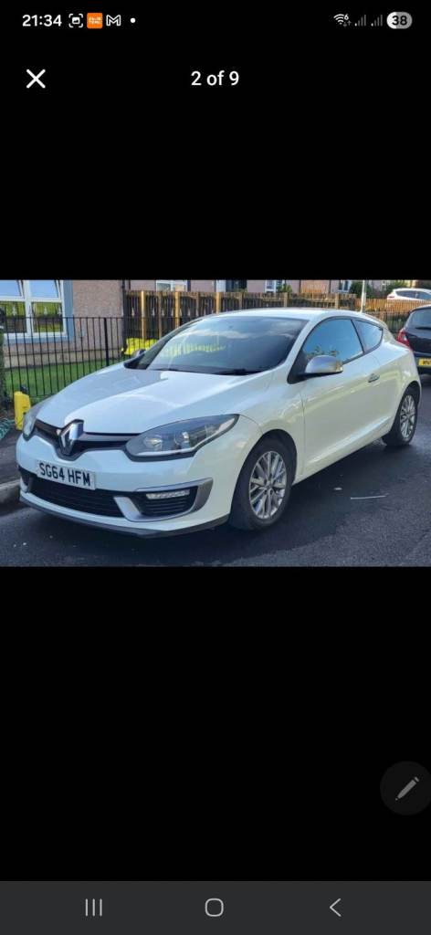 Renault, MEGANE, Coupe, 2014, Manual, 1598 (cc), 3 doors