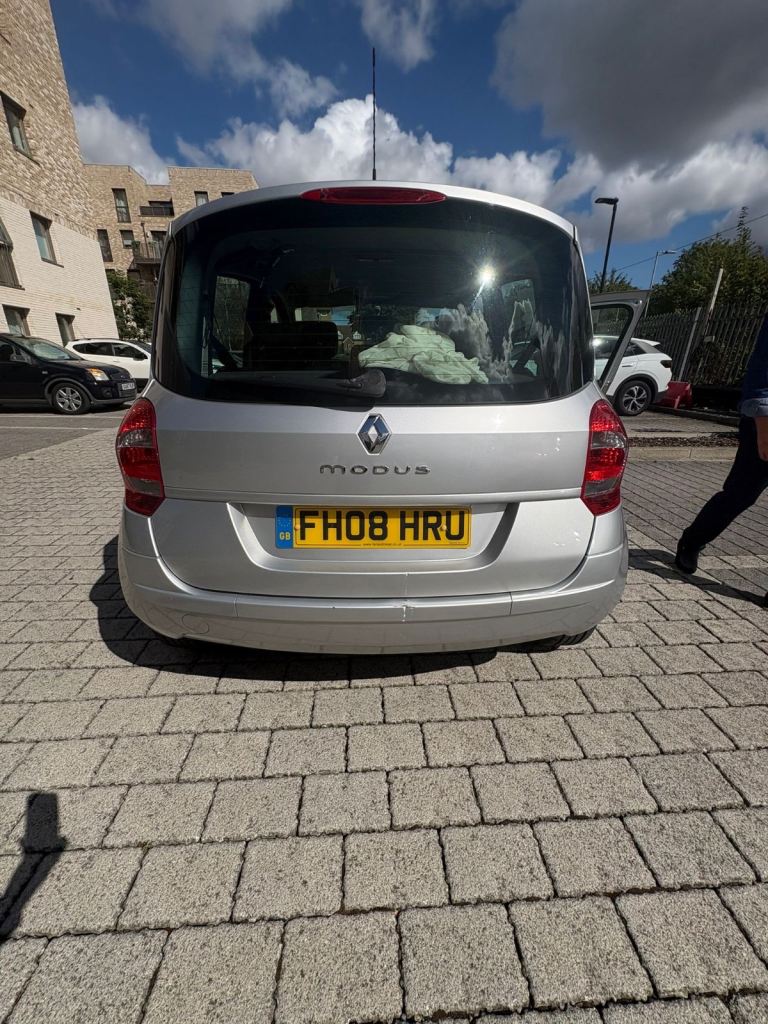 Renault, MODUS, , 2008, AUTO, 1.6 Petrol