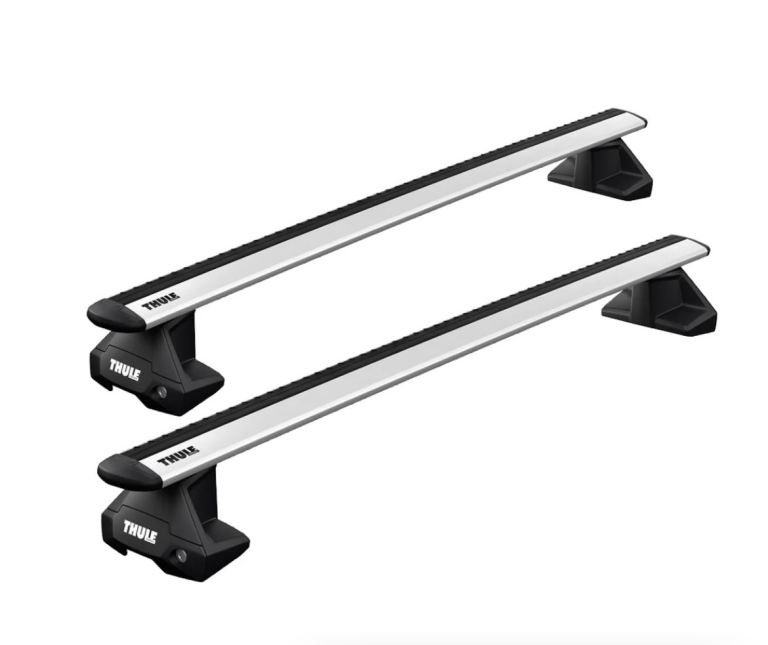 Hardly used roof bars for a Landrover Freelander 2