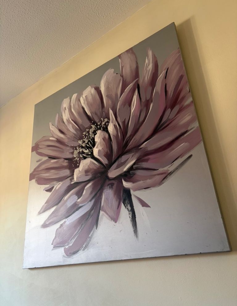 RE LISTED Large wall canvas (read description) 