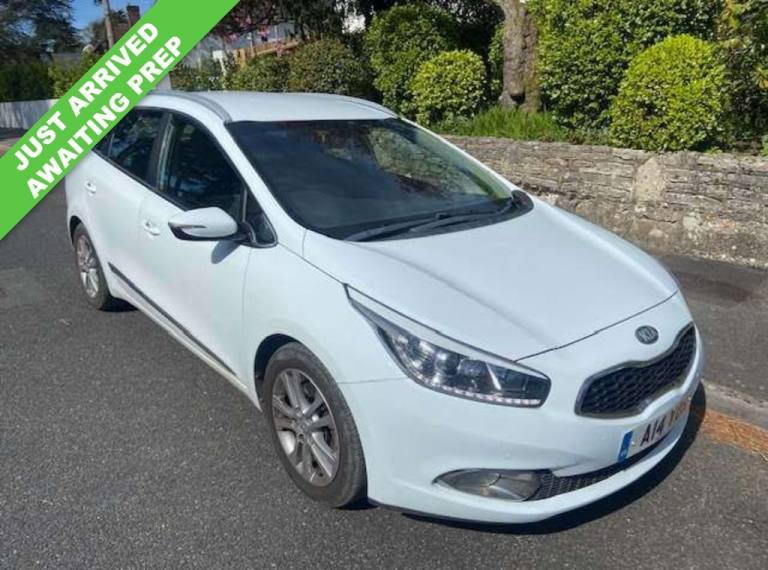 2013 Kia Ceed 1.6 CRDi 3 Sportswagon 5dr Diesel Auto Euro 5 (126 bhp) Estate Diesel Automatic