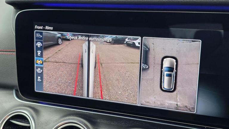 MERCEDES-BENZ E CLASS 3.0 E43 V6 AMG (Premium) G-Tronic+ 4MATIC Euro 6 (s/s)