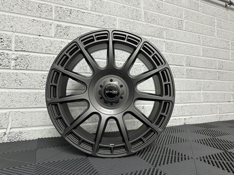 18 19 20" Inch VS-F11 Strom Wheels A C CLA V Class Vito A35 A45 W176 W177 W204 W205 Gunmetal