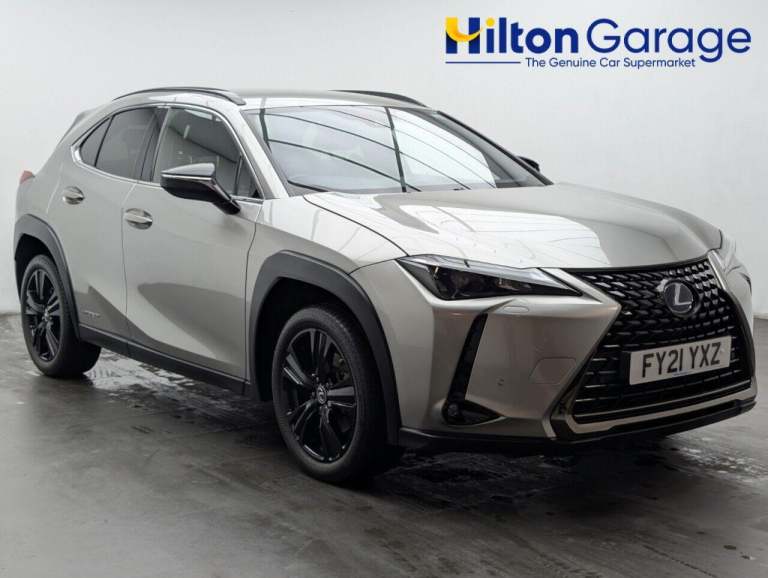 2021 Lexus UX 2.0 250h SUV 5dr Petrol Hybrid E-CVT Euro 6 (s/s) (184 ps) HEATED SEATS+APP ESTATE ...