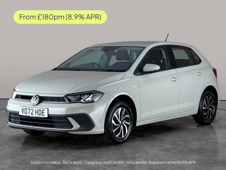 2022 Volkswagen Polo 1.0 Life 5dr HATCHBACK PETROL Manual