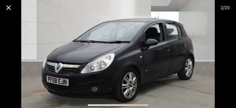 2008 Vauxhall Corsa 1.4i 16V Design 5dr Auto HATCHBACK PETROL Automatic