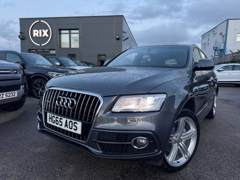 2015 Audi Q5 2.0 TDI S line Plus SUV 5dr Diesel Manual quattro Euro 6 (s/s) (190 ps) 2 F ESTATE D...