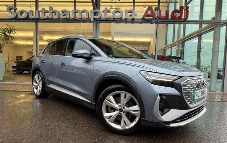 2023 Audi Q4 e-tron 40 S line SUV 5dr Electric Auto 82kWh (204 ps) ESTATE Electric Automatic