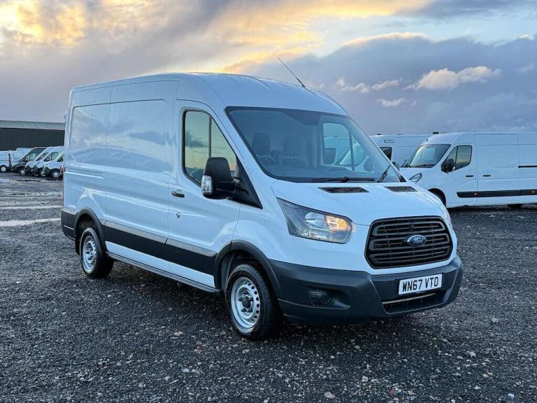 2017 Ford Transit 290 EcoBlue Panel Van Diesel Manual FWD L2 H2 Euro 6 Panel Van Diesel Manual