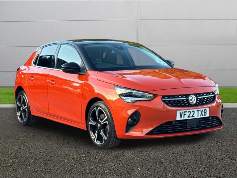 2022 Vauxhall Corsa Hatchback Petrol Manual