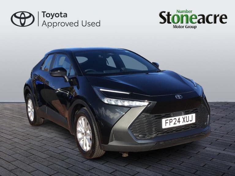 2024 Toyota C-HR 1.8 VVT-h Icon SUV 5dr Petrol Hybrid CVT Euro 6 (s/s) (140 ps) HATCHBACK Petrol/...
