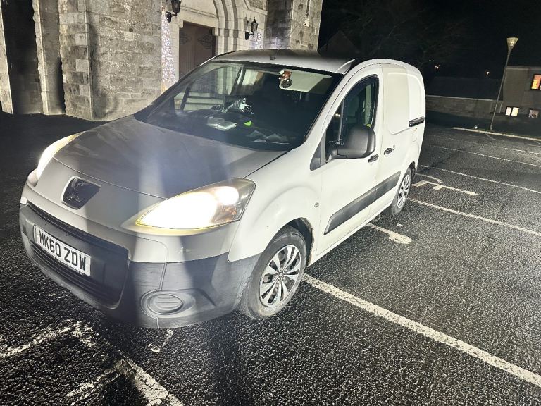 Peugeot, PARTNER, Panel Van, 2010, Manual, 1560 (cc)