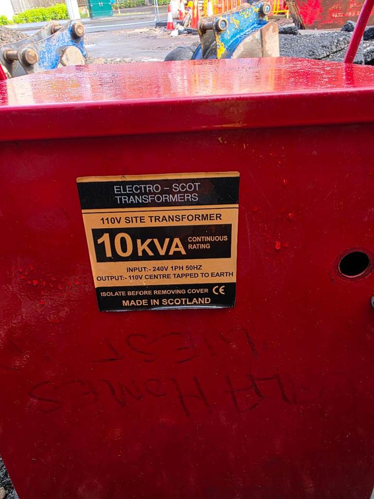 110v transformer