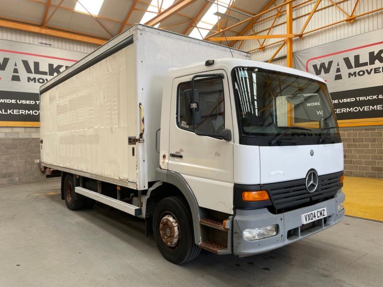 MERCEDES BENZ ATEGO 1318 4X2 CURTAINSIDER – 2004 – VX04 CMZ