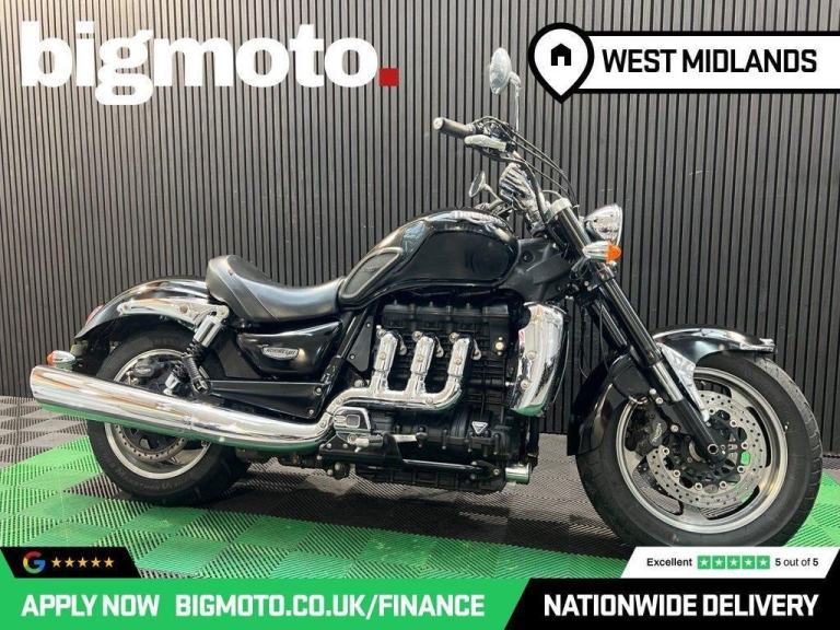 2011 10 TRIUMPH ROCKET III FINANCE SPECIALISTS APPLY NOW