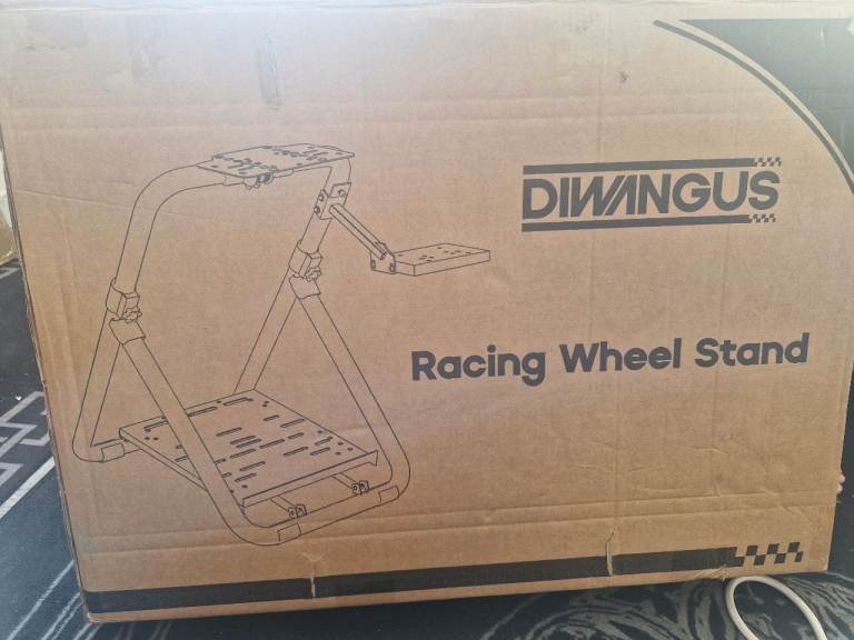DIWANGUS Racing Wheel Stand - Brand New in Box