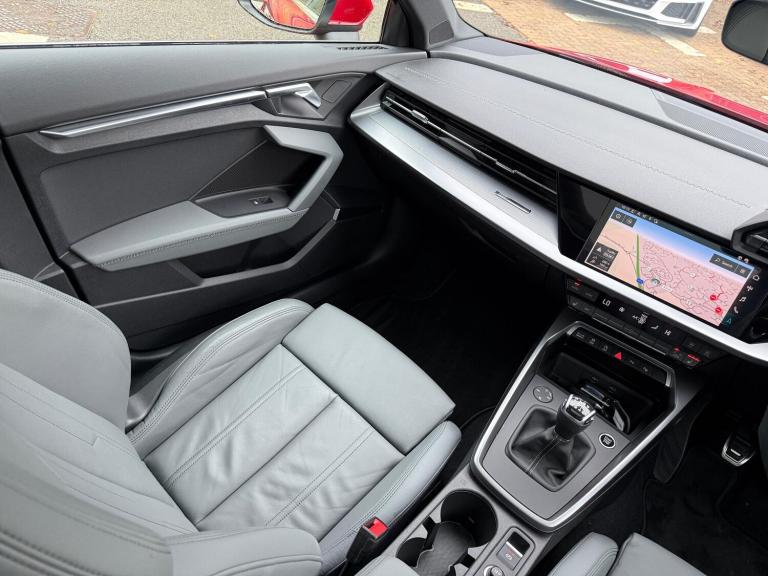  Audi A3 1.5 TFSI 35 S line Sportback 5dr Petrol Manual Euro 6 (s/s) (150 ps) Petrol Manual