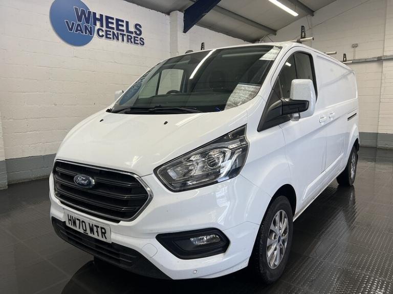  Ford Transit Custom 300 EcoBlue Limited L2 2.0 5dr Panel Van Manual Diesel Panel Van Diesel Manual
