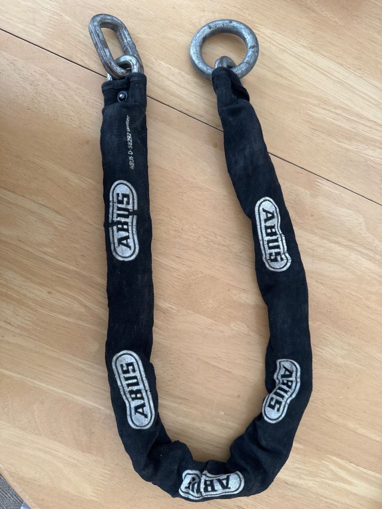 Abus motorcycle chain