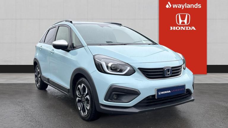 2021 Honda Jazz HONDA Jazz 1.5 I-mmd Hybrid Crosstar EX 5Dr Ecvt Hatchback Hatchback Hybrid Autom...