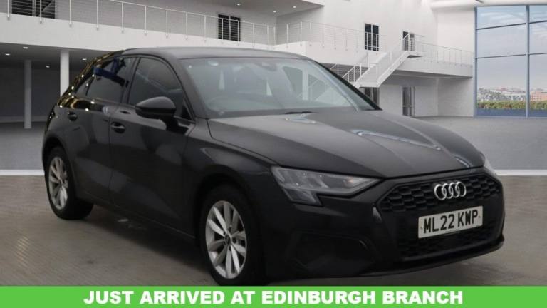2022 Audi A3 30 TDI Technik 5dr S Tronic HATCHBACK DIESEL Automatic
