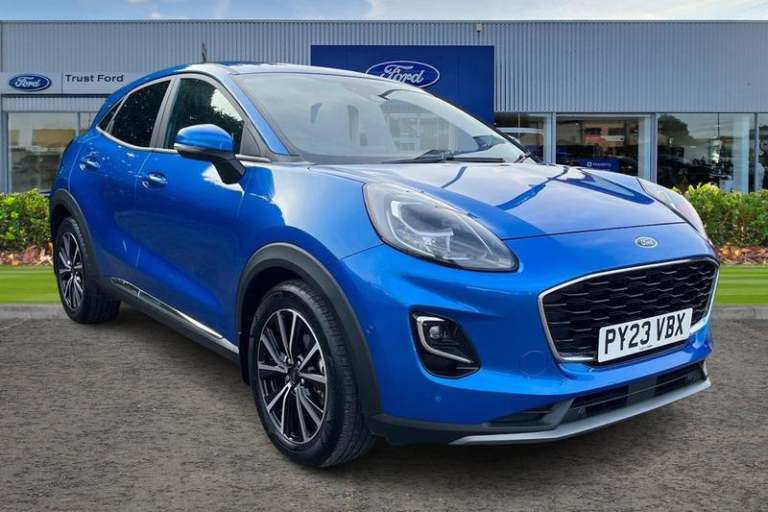 2023 Ford Puma 1.0 EcoBoost Hybrid mHEV Titanium 5dr HATCHBACK PETROL Manual