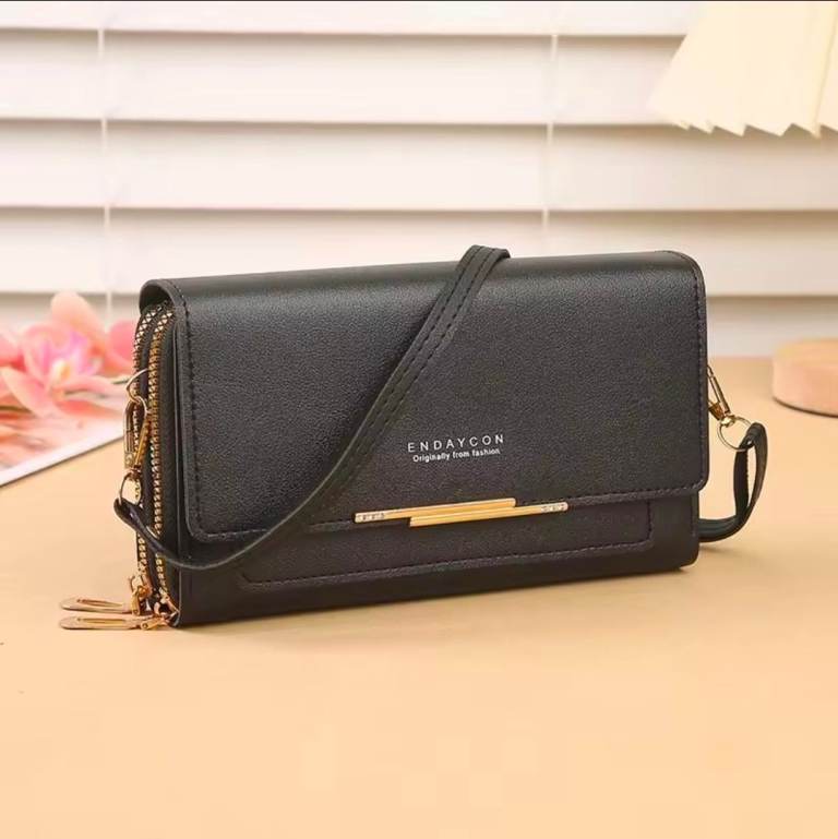 Women's Wallet Korean Handbag Multi Card Large Capacity Casual Shoulder Bag Mobi
