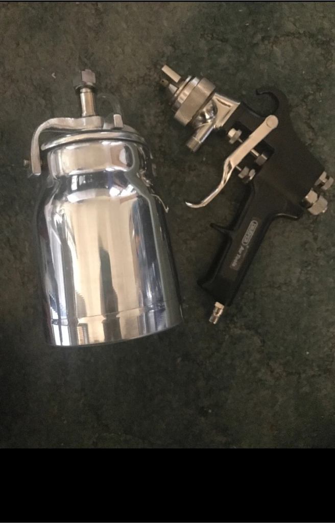 Draper 1 Litre Spray Gun 4212 Pro 1.8mm Nozzle