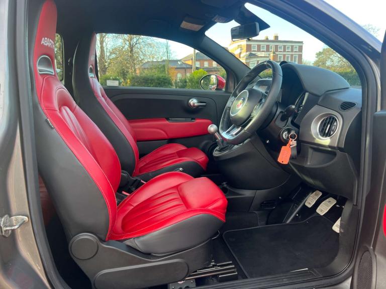 2019 Abarth 595 1.4 T-Jet 165 Turismo 70th Anniversary 3dr HATCHBACK PETROL Manual