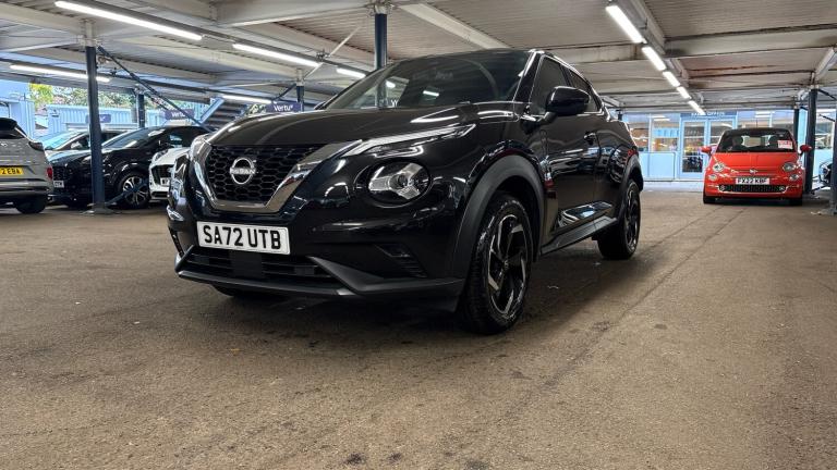 2022 Nissan Juke 1.0 DiG-T 114 N-Connecta 5dr DCT Petrol Hatchback Hatchback Petrol Automatic