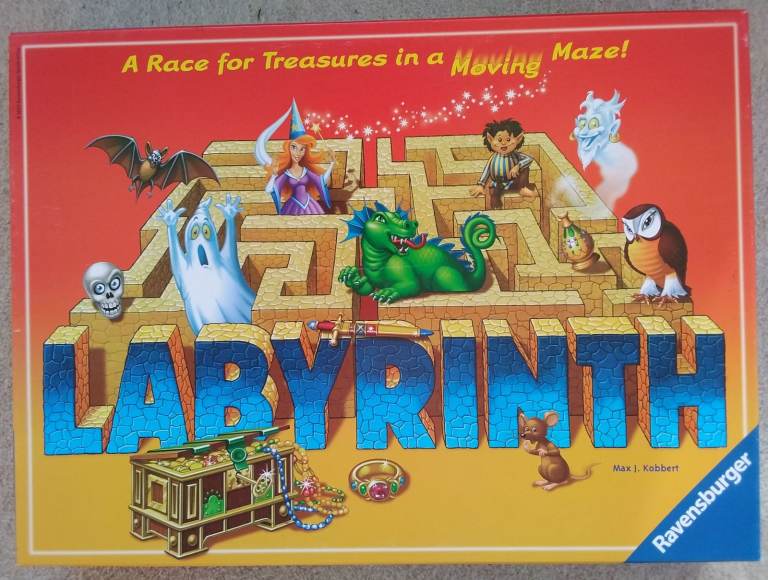 Labyrinth Board Game, Ravensburger 2007