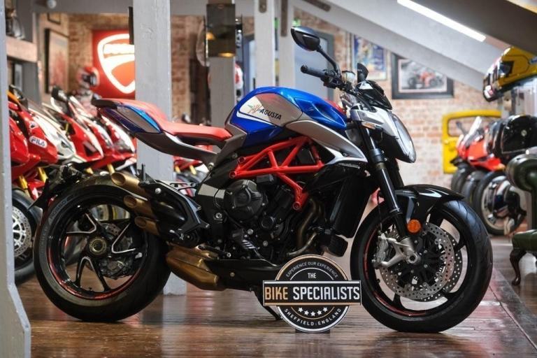 MV Agusta Dragster Brutale "America" Zero miles! One of 200