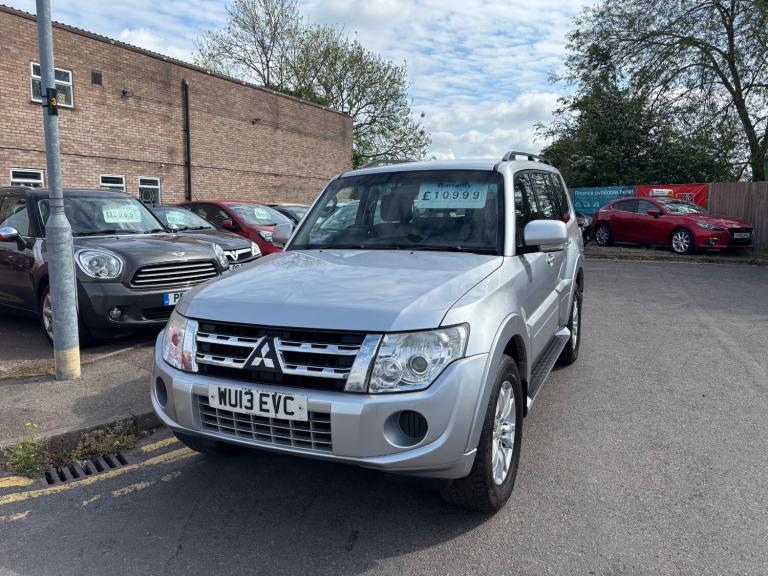 2013 Mitsubishi Shogun 3.2 DI-DC [197] SG2 5dr ESTATE Diesel Manual
