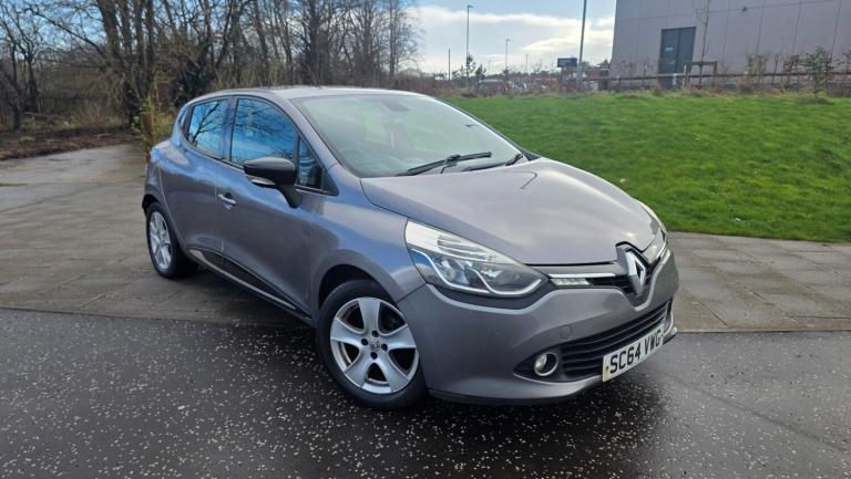2015 Renault Clio 1.2 16V Dynamique MediaNav 5dr HATCHBACK Petrol Manual