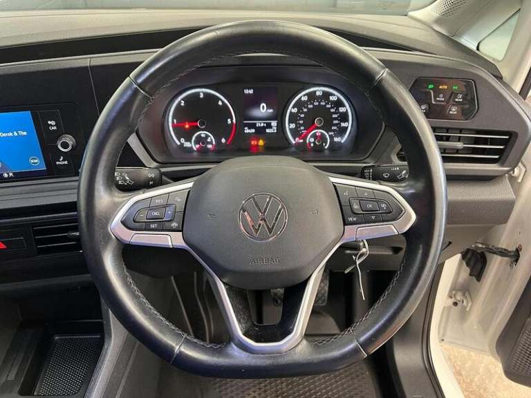 2021 Volkswagen Caddy 2.0 TDI 102PS Commerce Plus Van PANEL VAN DIESEL Manual