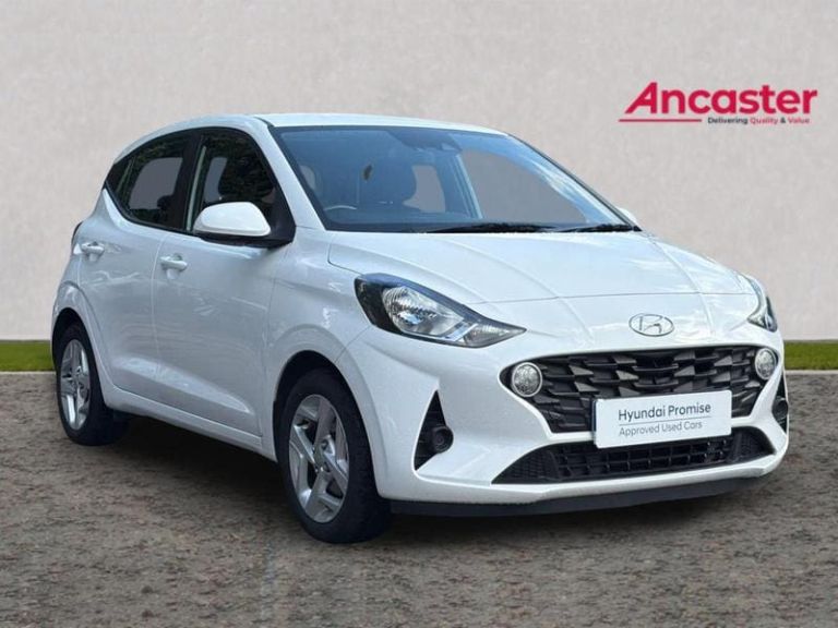 2023 Hyundai i10 1.0 MPi SE Connect 5dr Manual Hatchback Petrol Manual