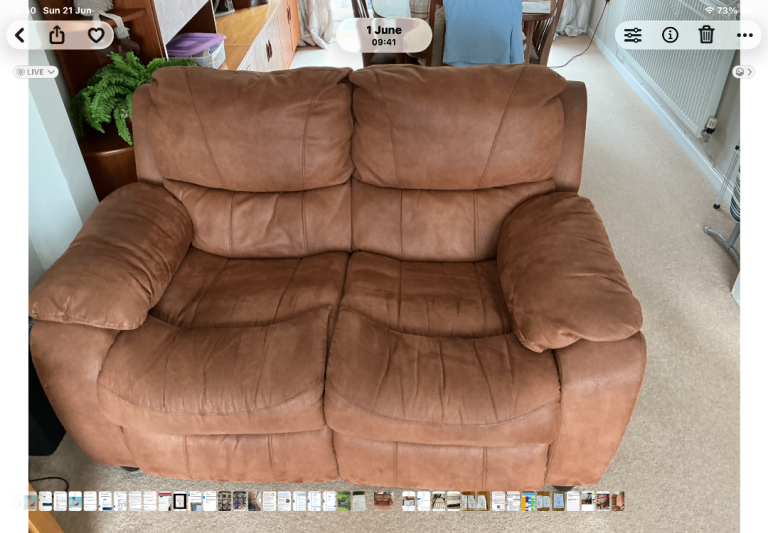 Two seater sofa for sale