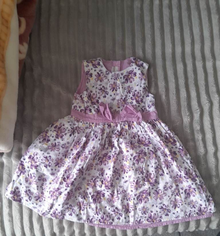 Girl's summer dress 