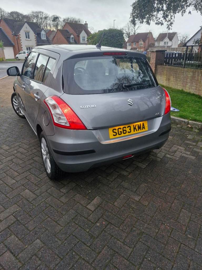 Suzuki, SWIFT, Hatchback, 2013, Manual, 1242 (cc), 5 doors