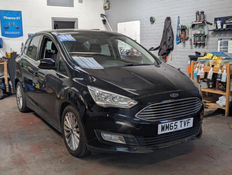 2016 Ford C-Max 1.0T EcoBoost Titanium Euro 6 (s/s) 5dr MPV Petrol Manual
