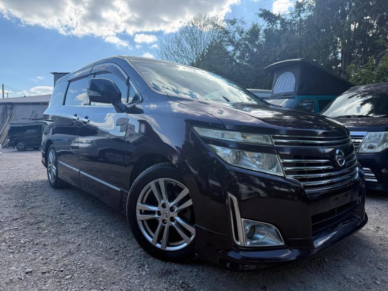 2011 Nissan Elgrand 7 SEATER MPV AUTOMATIC PETROL 65,400 miles